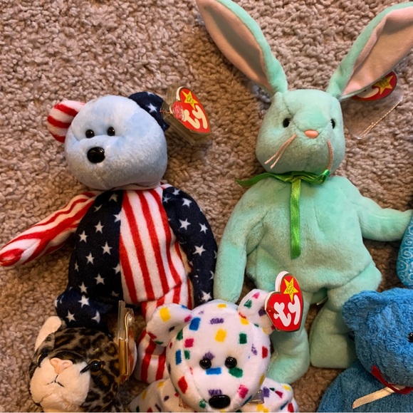 TY Beanie Babies Lots - Picture 4 of 16